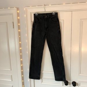 Vintage Rustler Black Jeans